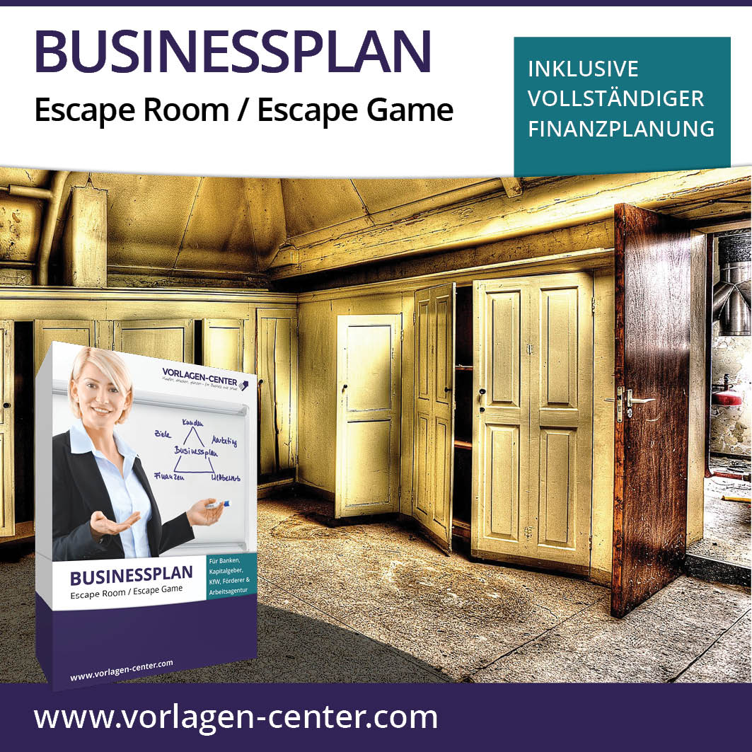 business plan escape room