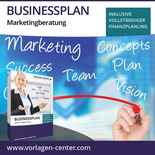 Businessplan-Paket Marketingberatung