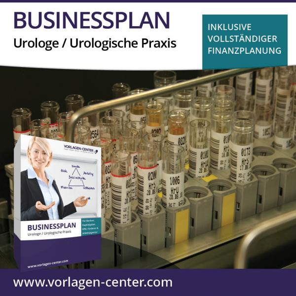 Businessplan-Paket Urologe / Urologische Praxis