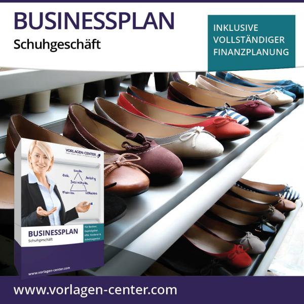 Businessplan-Paket Schuhgeschäft