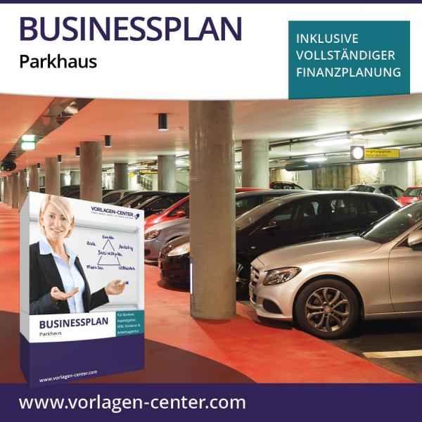 Businessplan-Paket Parkhaus