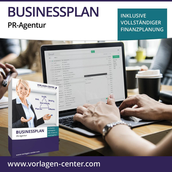 Businessplan-Paket PR-Agentur