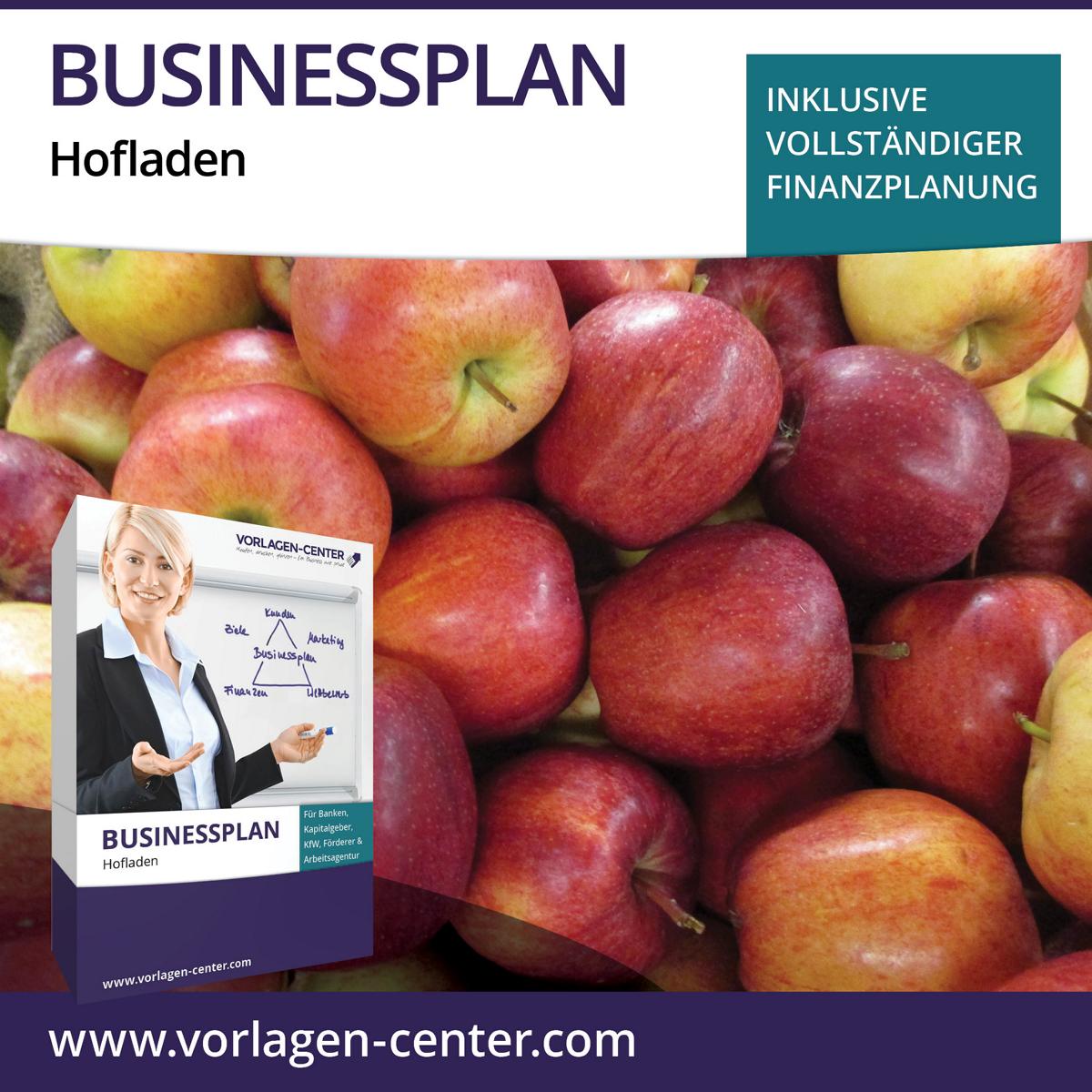 Vorlagen-Center Businessplan-Paket Hofladen
